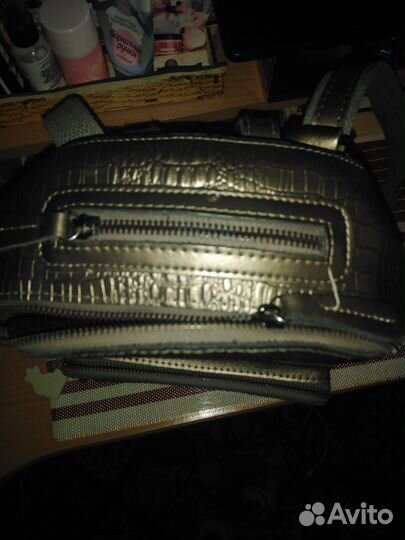 Рюкзак кожаный