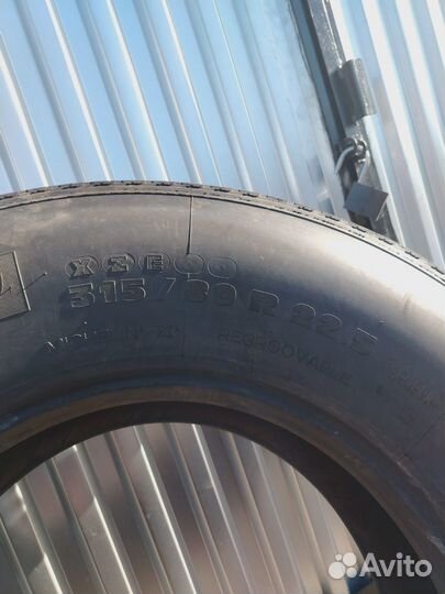 Грузовой балон Michelin