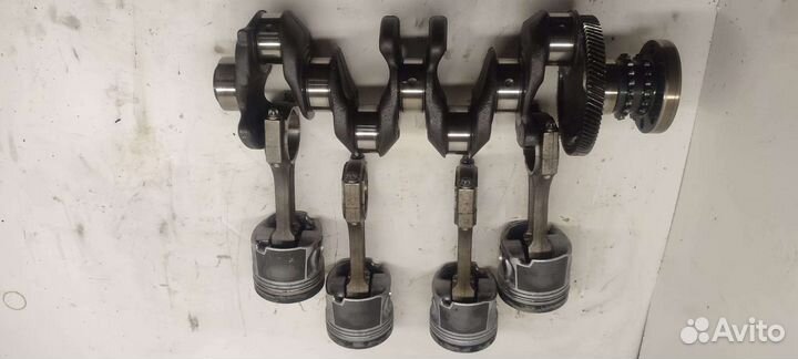 Коленвал N47