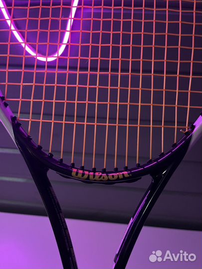 Ракетка для большого тенниса wilson blade k factor