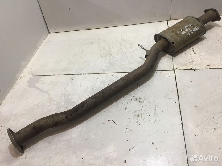 Глушитель (SsangYong Actyon)