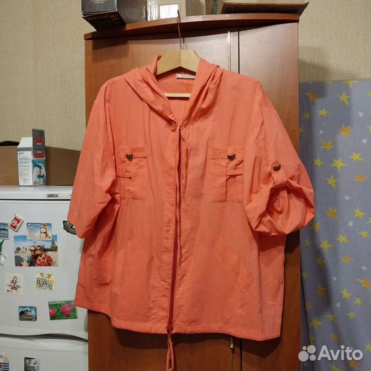 Ветровки летние женские 56 р