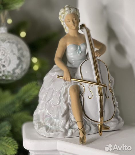 Фарфоровая статуэтка Балерина Германия