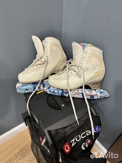 Фигурные коньки edea ice fly 245