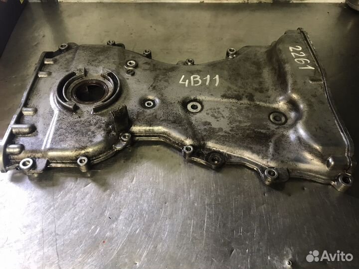 Передняя крышка двс 4b10-4b12 Mitsubishi 1.8-2.4