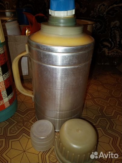 Термос с широким горлом СССР