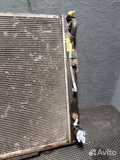 Радиатор охлаждения двигателя Lexus Rx 350