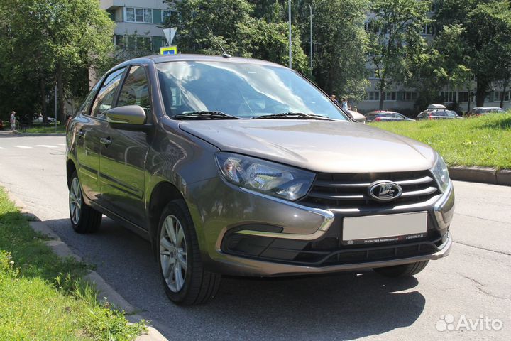 LADA Granta 1.6 AT, 2018, 69 100 км