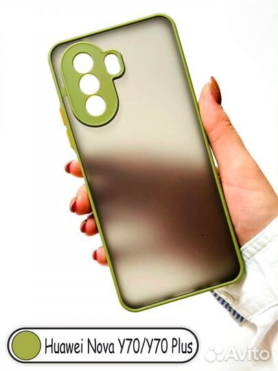 Чехол - бампер для Huawei Nova Y70