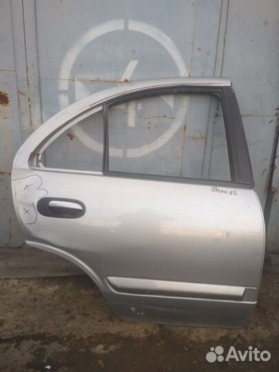 Дверь задняя правая Nissan Almera N16