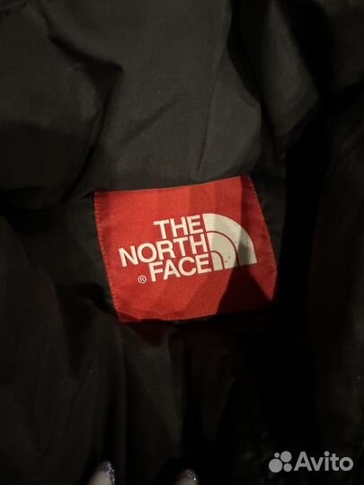 Пуховик supreme the north face