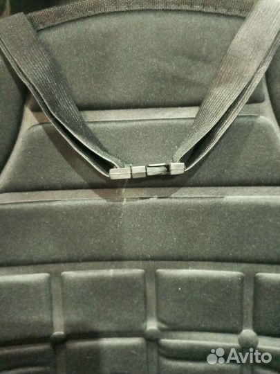 Накидка на сиденье с подогревом