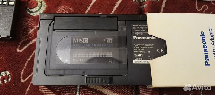 Видеокамера VHS-C - Panasonic NV-VZ9