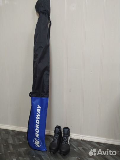 Комплект лыжный детский Nordway с ботинками