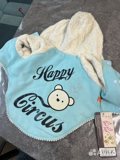 Новый теплый костюм на маленькую собачку