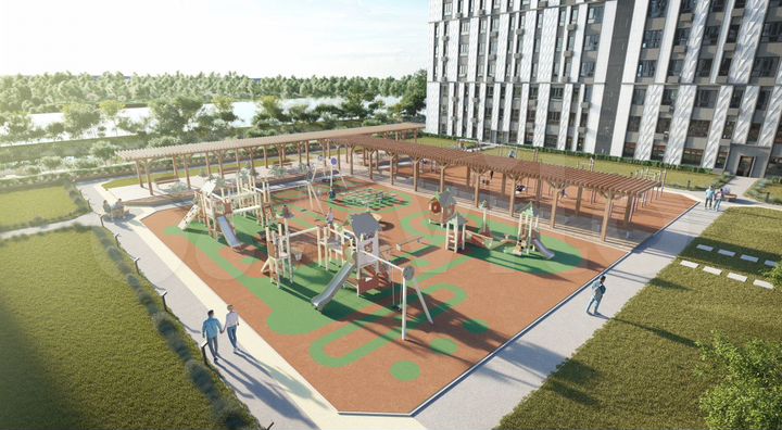 2-к. квартира, 105,8 м², 11/19 эт.