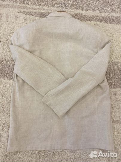 Пиджак мужской лен 56-58