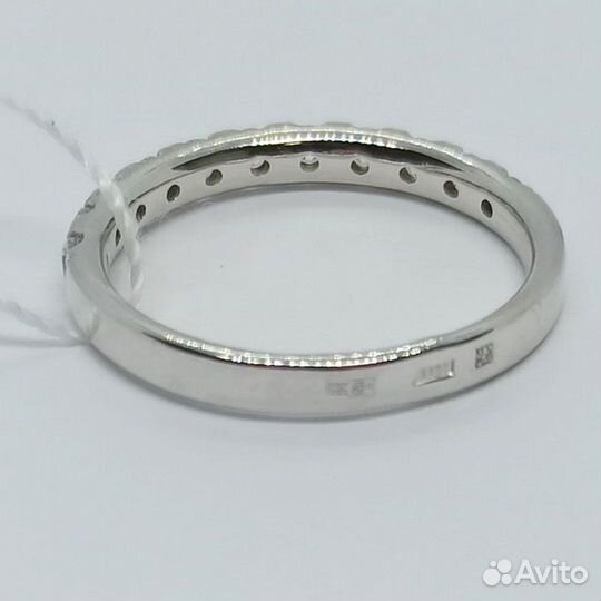 Золотое кольцо с камнем 17,5р