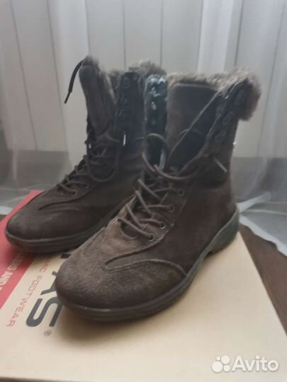 Ботинки зимние