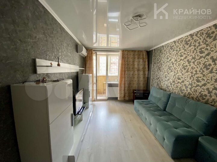 1-к. квартира, 39,7 м², 18/25 эт.