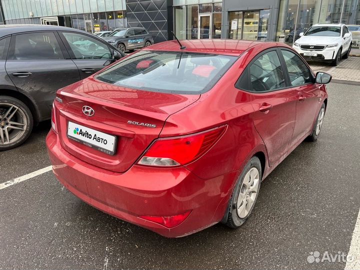 Hyundai Solaris 1.6 AT, 2015, 28 102 км