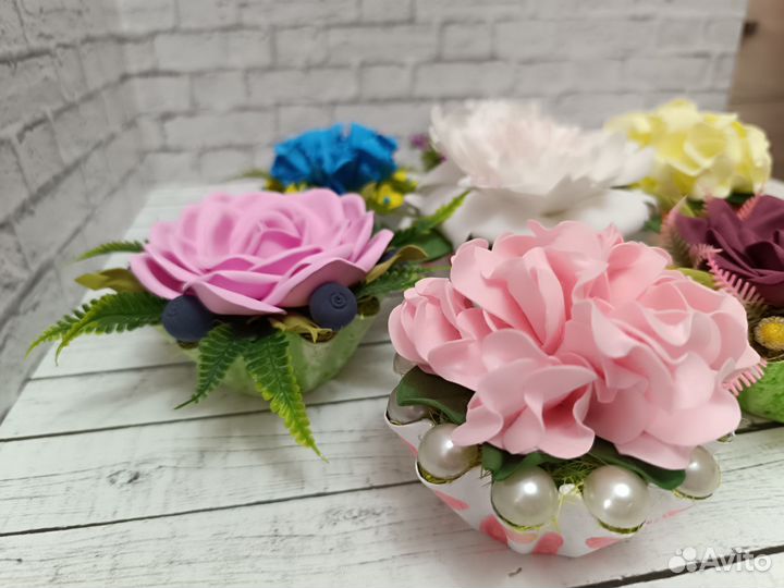 Подарки-корзиночки ручной работы