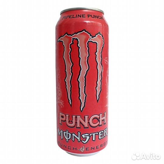 Monster energy энергетик