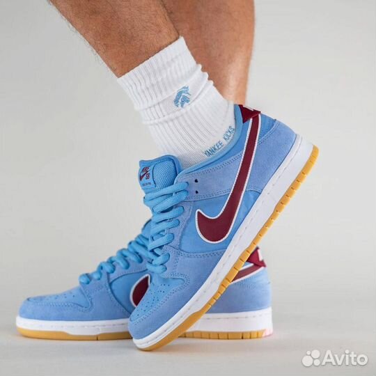 Кроссовки Nike SB Dunk Low Philadelphia Phillies