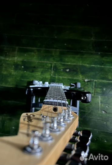 Гитара Fender Squier Stratocaeter mm
