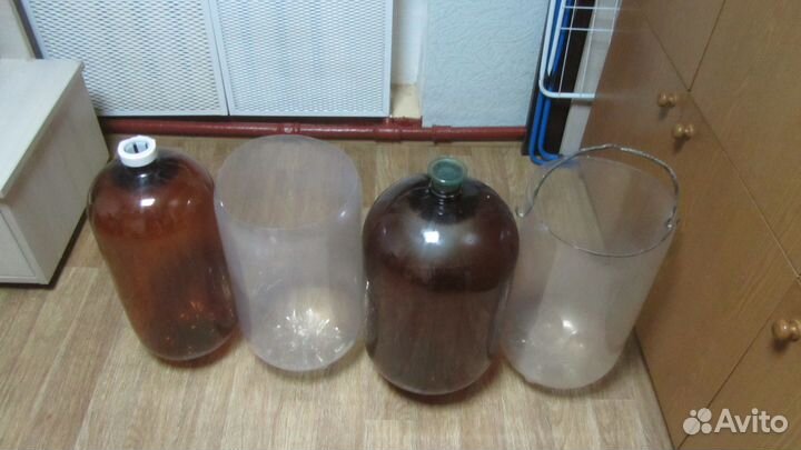 Бутыль пластиковый 30 литров