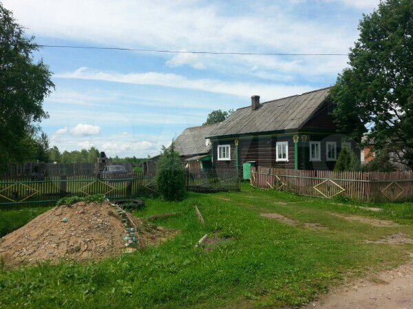 Дом 54 м² на участке 20 сот.