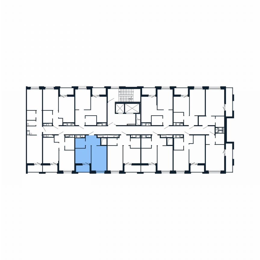 1-к. квартира, 32,9 м², 6/12 эт.