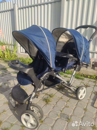 Коляска для двойни или погодок