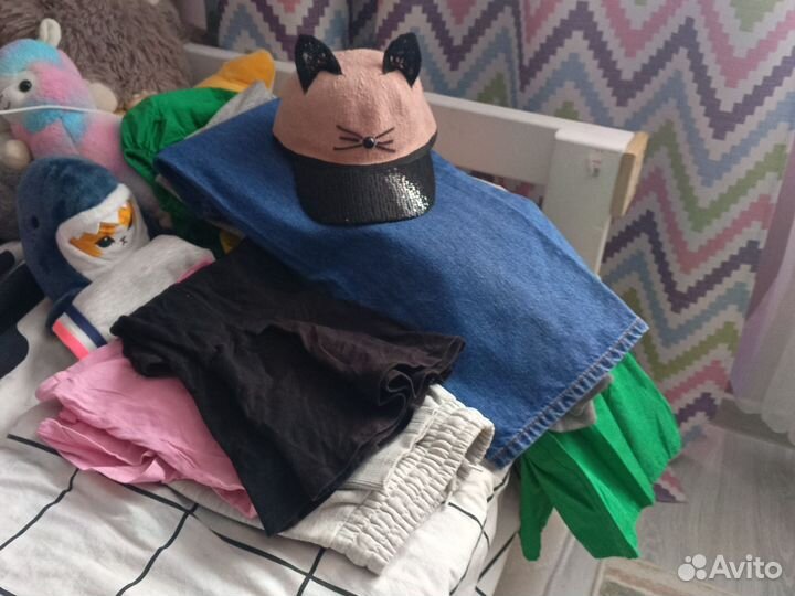 Пакет летних вещей на девочку 140-146