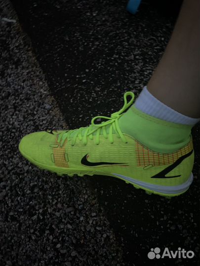 Сороконожки Nike mercurial