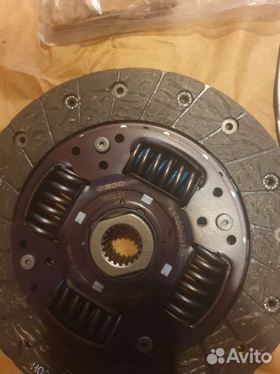 Сцепление kia rio 3