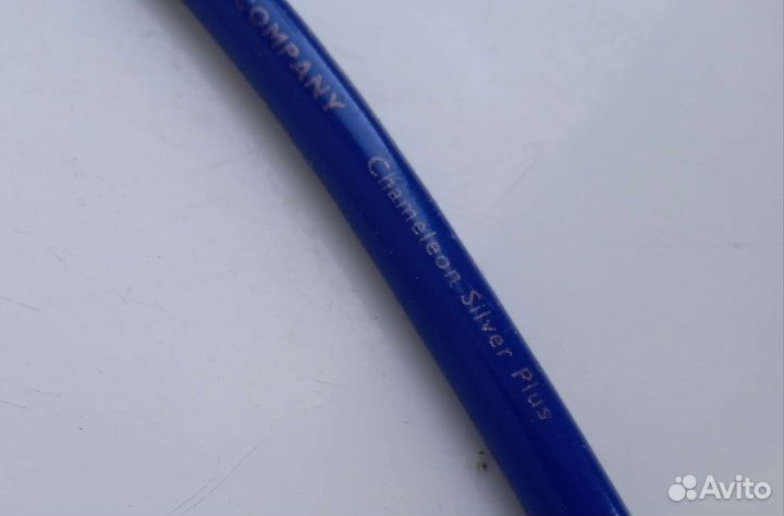 The Chord Company CobraPlus/Chameleon SilverPlus