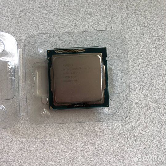 Процессор intel core i7 3770