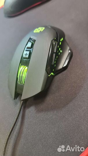 Игровая мышь Оклик 945G