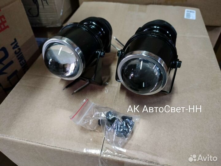 Птф Противотуманные фары газ 31105 / Валдай