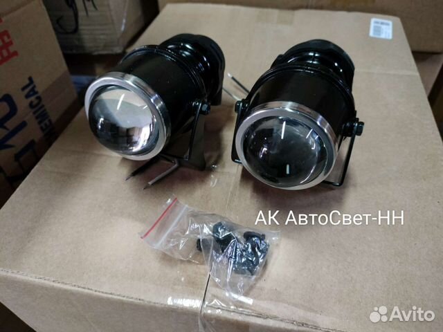 Птф Противотуманные фары газ 31105 / Валдай