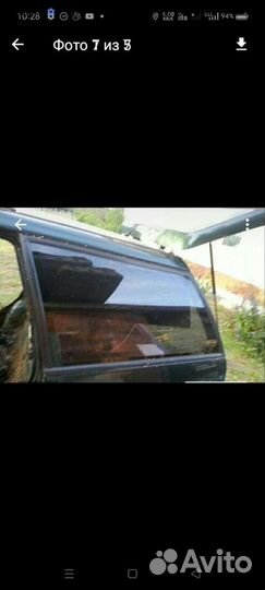 Стекла пр лев Фольксваген Пассат Б3