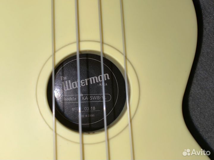 Укулеле The Waterman by kala