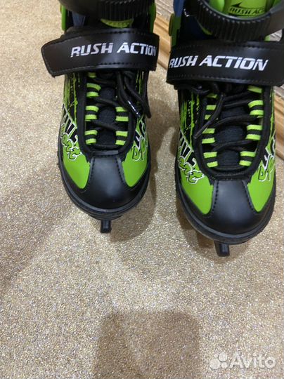 Роликовые коньки