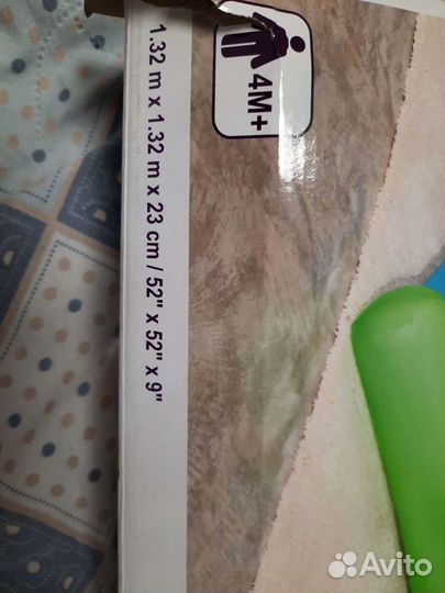 Продам детский надувной манеж