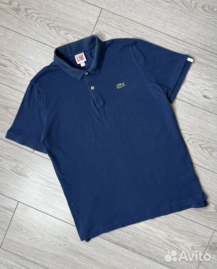 Поло Lacoste / S-M / Оригинал