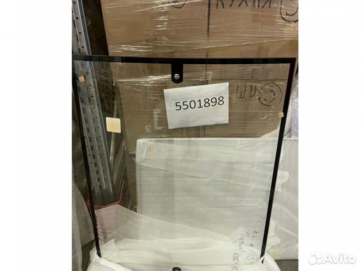 Стекло лобовое правое Bomag