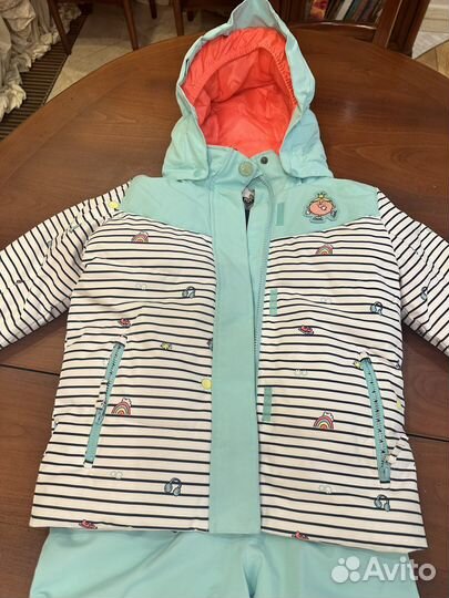 Горнолыжный костюм детский 122