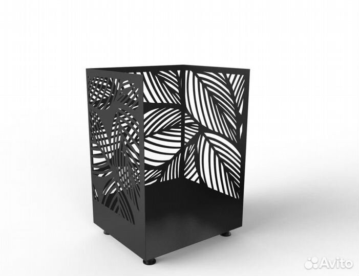 Дровница для бани и каминов