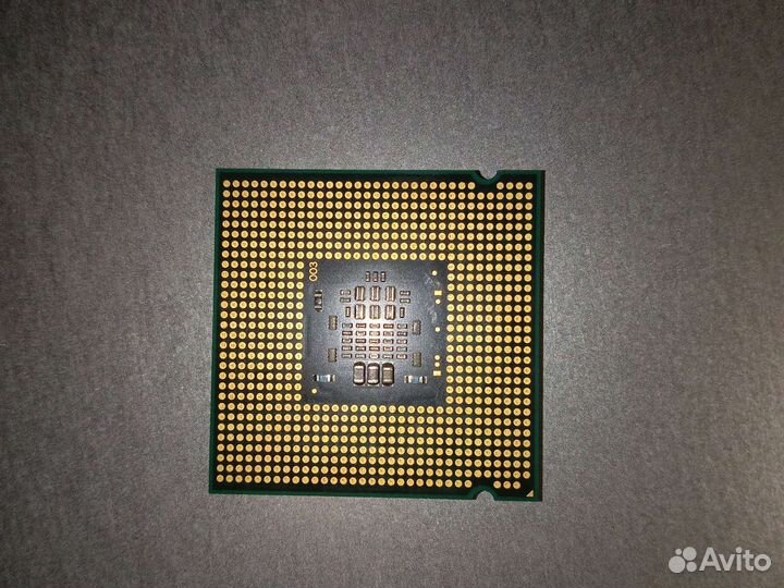 Процессор intel pentium E2200, 775 сокет